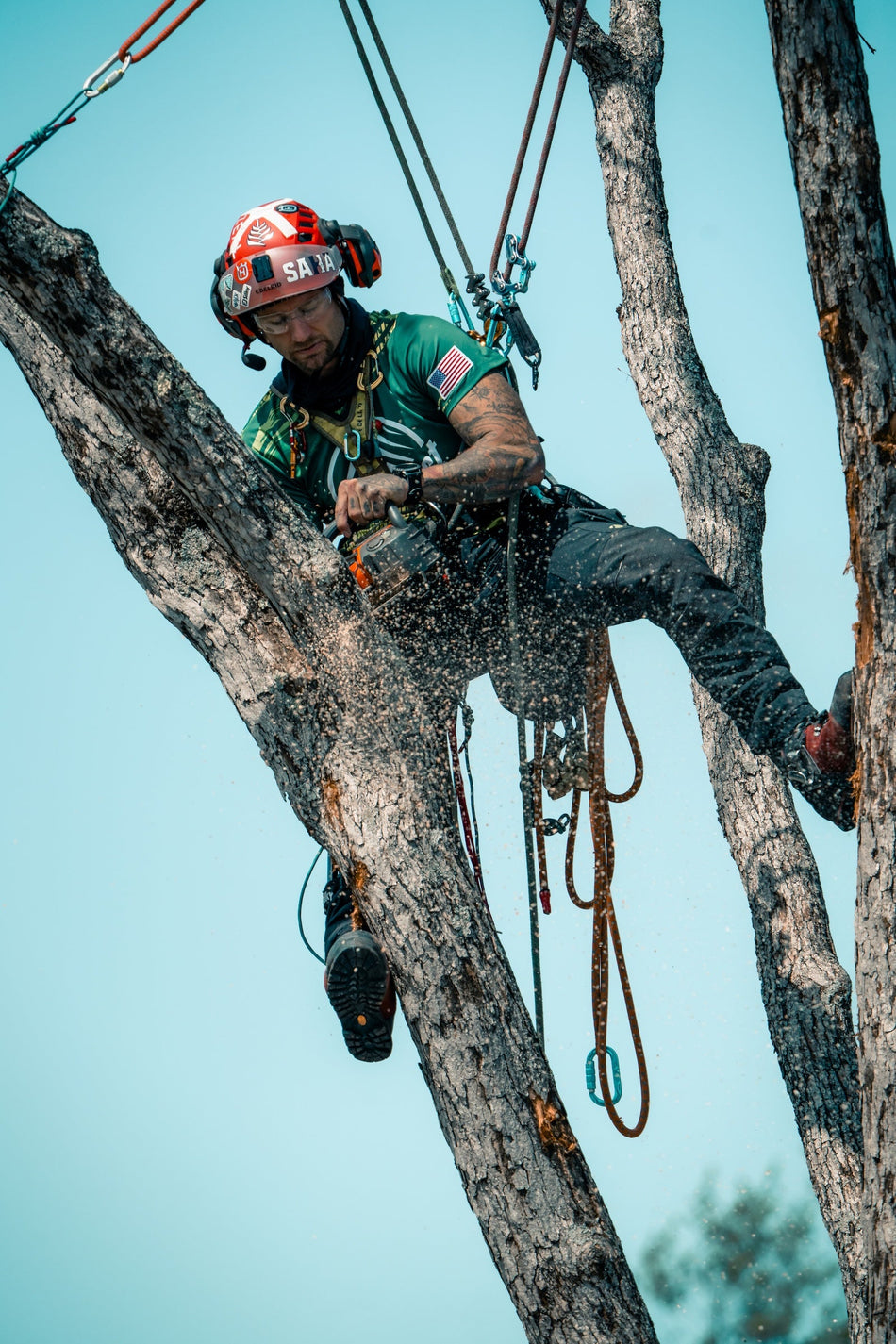 Climbing