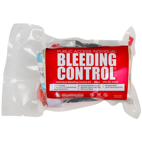 Bleeding Control Kit (Vacuum Sealed)