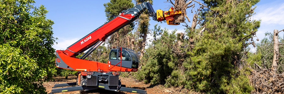 Introduction to Rotating Telehandlers