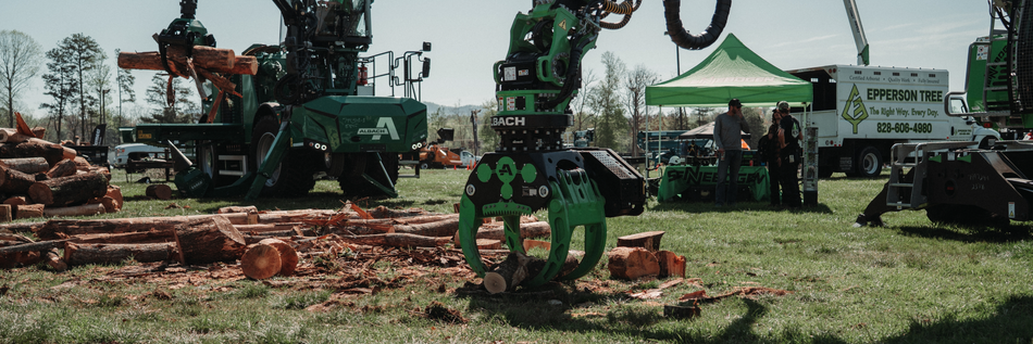 Introduction to Sennebogen Tree Care Handlers