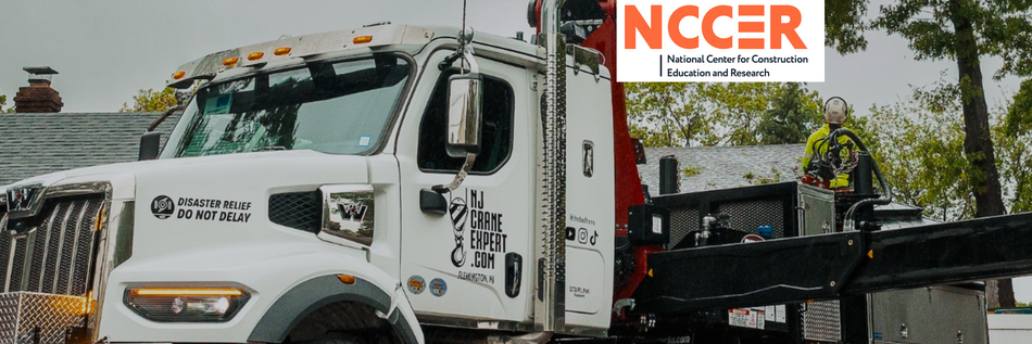 NCCER Mobile Crane Certification: New Jersey