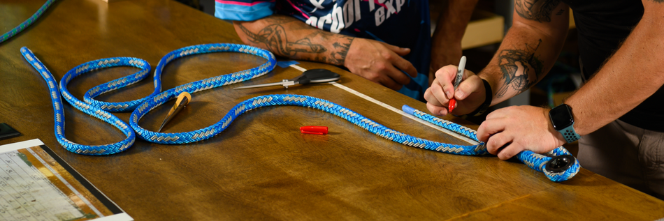 Mastering Professional Rope Splicing Workshop