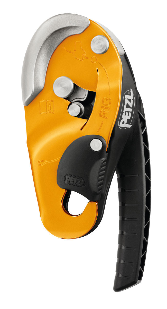 Petzl Rig Self Braking Descender