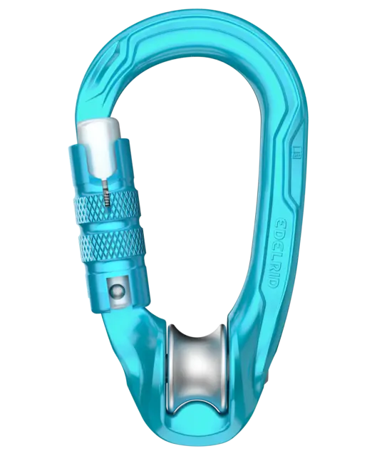 Edelrid Maxiom Rig Triple Pulley Carabiner