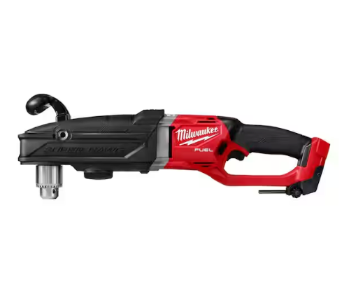 M18 FUEL 18V Lithium-Ion Brushless Cordless GEN 2 SUPER HAWG 1/2 in. Right Angle Drill (Tool-Only)