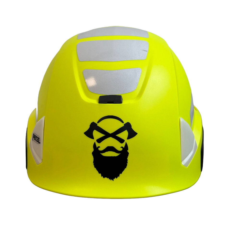 Petzl STRATO Helmet with Custom Bad Hans Logo