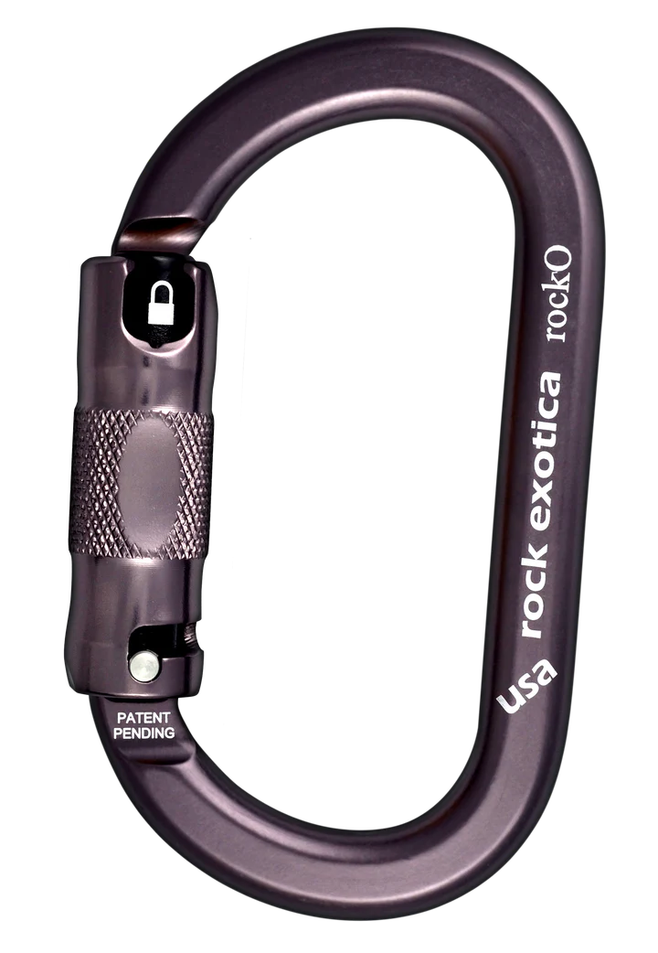Rock Exotica rockO Auto-Lock Carabiner