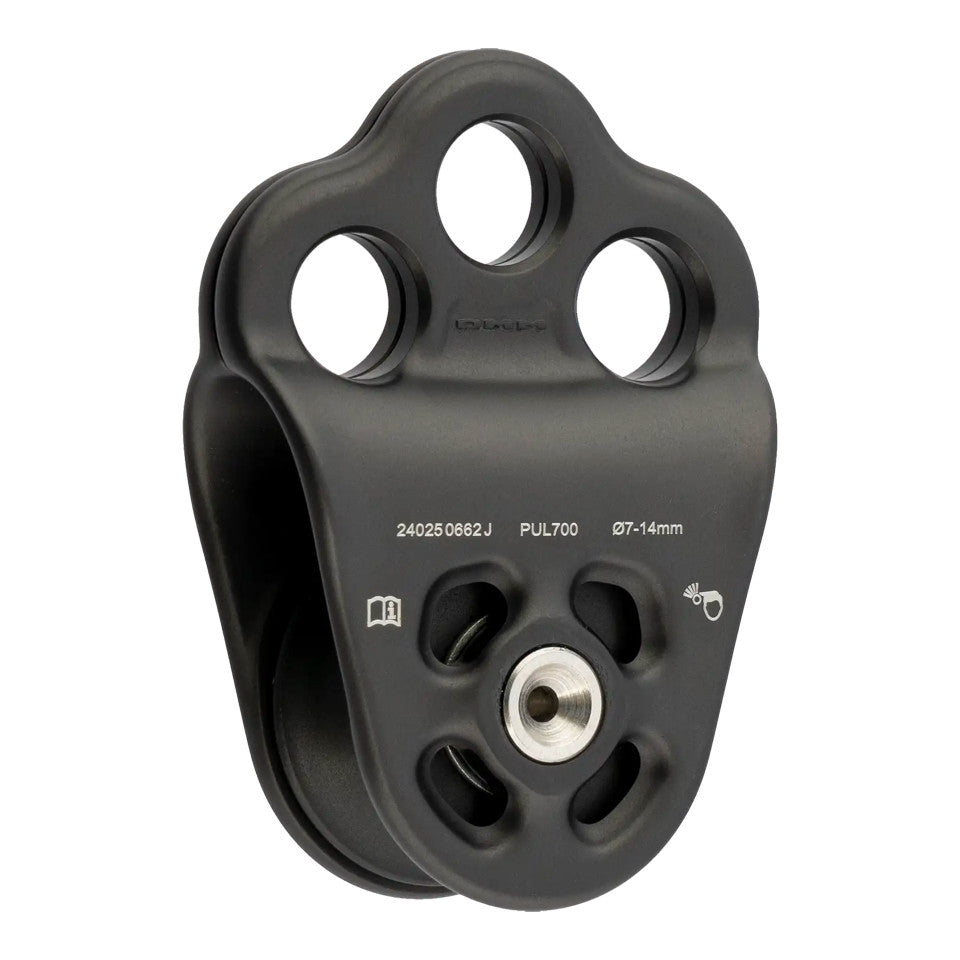 Triple Pully Rig DMM Triple Attachment Pulley 2 - Red – Noble Oak Safety | NJ Crane Expert