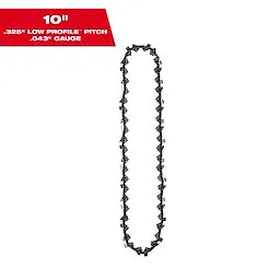 Milwaukee 10" Telescoping Pole Saw Chain