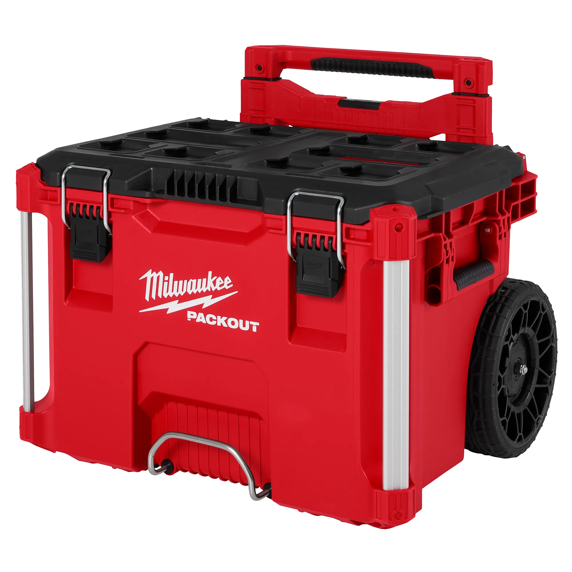 Milwaukee PACKOUT™ Rolling Modular Tool Box Low Profile Handle – Noble ...