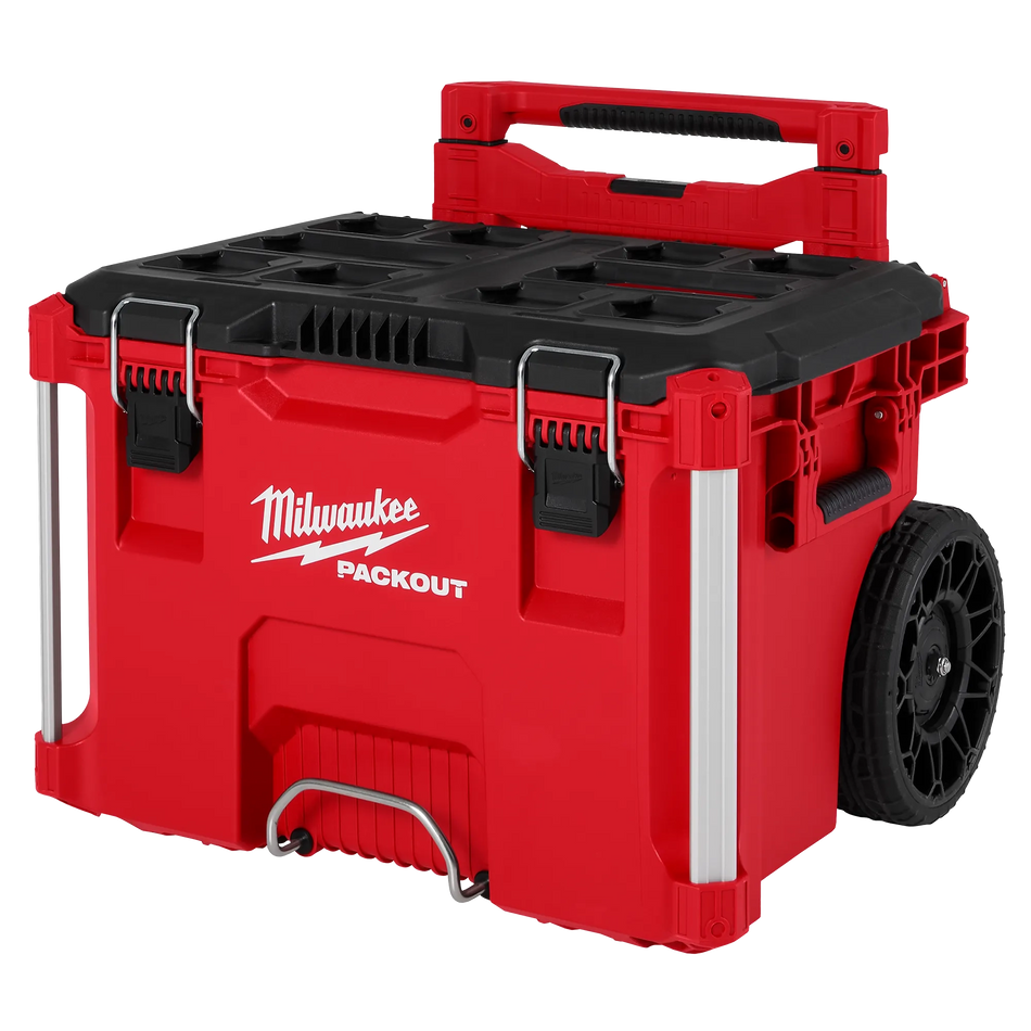 Milwaukee PACKOUT™ Rolling Modular Tool Box Low Profile Handle