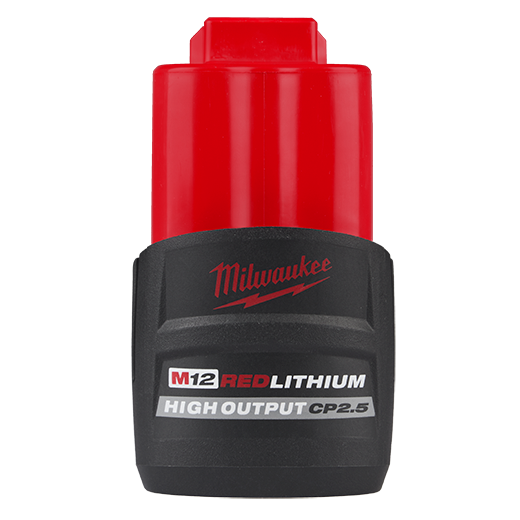Milwaukee M12™ REDLITHIUM™ HIGH OUTPUT™ CP2.5 Battery Pack