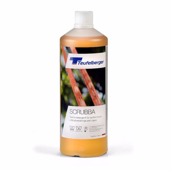Scrubba Rope Teufelberger SCRUBBA Rope Detergent – Noble Oak Safety | NJ Crane Expert